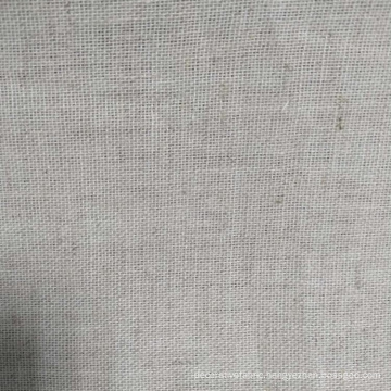 Manufacture hot sell new fabric with 100% polyester poly linen look CC2027BOOK CC2027-007